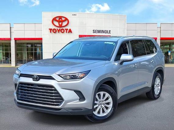 TOYOTA GRAND HIGHLANDER 2025 5TDAAAA57SS019744 image